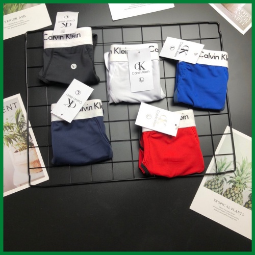 Combo 5 quần sịp nam tam giác thun lạnh cao cấp,quần lót nam cotton mềm mịn thoáng khí kháng khuẩn PC28A