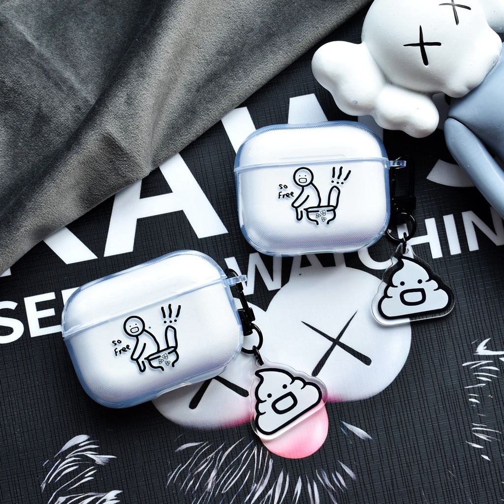 Vỏ Bảo Vệ Hộp Sạc Tai Nghe compatible AirPods 3 compatible AirPods(3rd) 2021 Alisoncompatible AirPods3Rd Curise Centurairpodpro compatible AirPods2gen Ốp