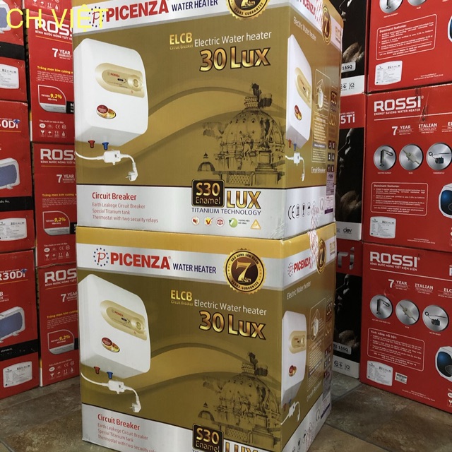 Bình nóng lạnh Picenza S30LUX (30L)