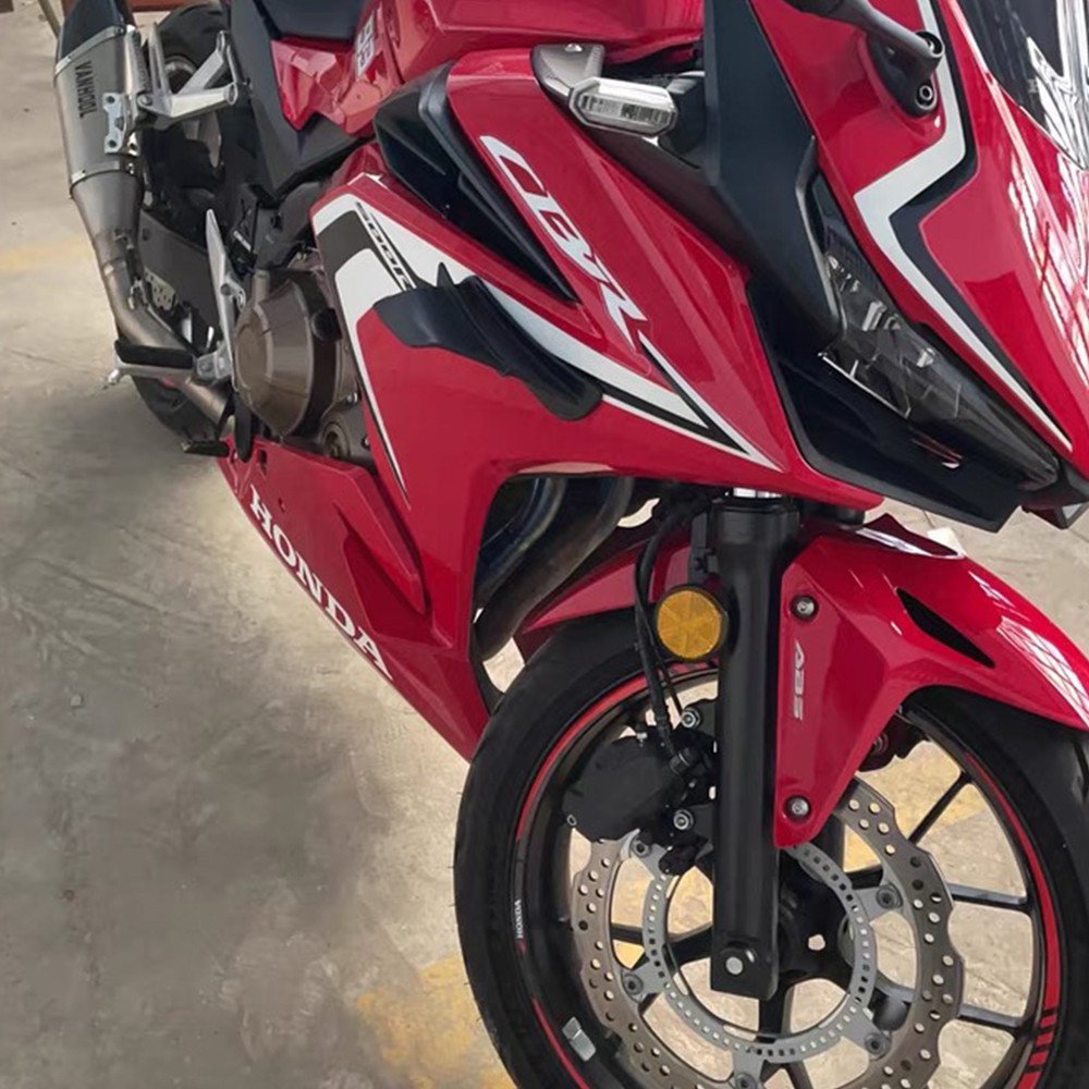 Cánh Gió Bên Hông Bằng Sợi carbon Phù Hợp Với Mọi Mẫu Xe Máy