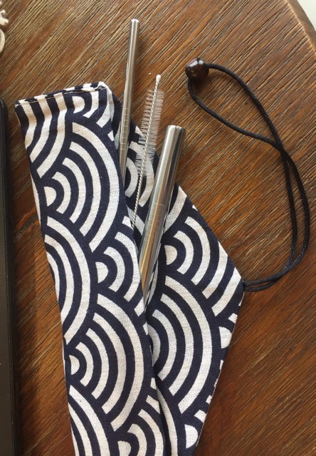 Bộ ống hút inox bảo vệ môi trường | BigBuy360 - bigbuy360.vn