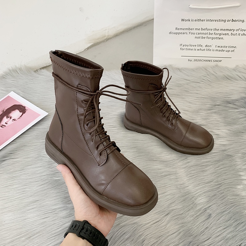 [GIÁ ƯU ĐÃI]Boot Martin da PU mềm, thích hợp cho 4 mùa | BigBuy360 - bigbuy360.vn