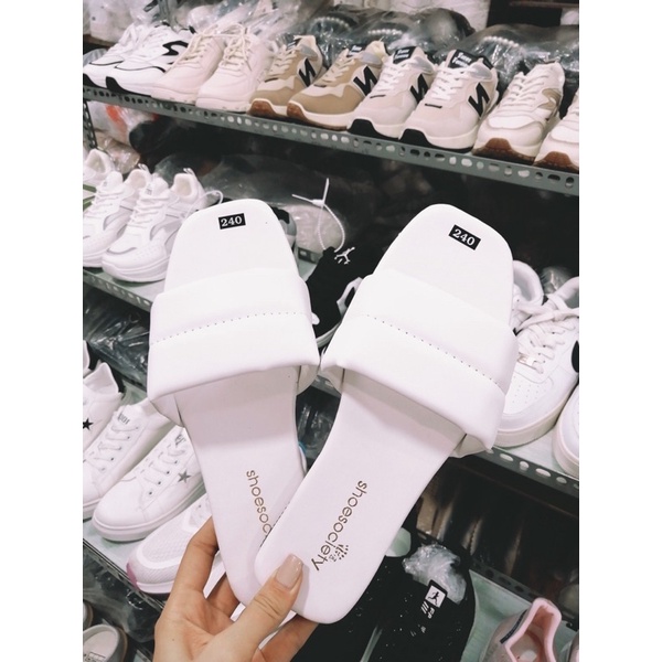 Dép bệt nữ đế bằng dép lép kẹp ngón đính nơ chạy bộ đi biển đẹp rẻ thời trang