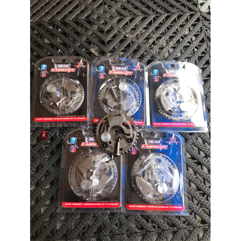 BÁNH CAM TĂNG CHỈNH CÓ CHÓ XẢ TAracing FOR EXCITER135-150 -HẬU RACING SHOP