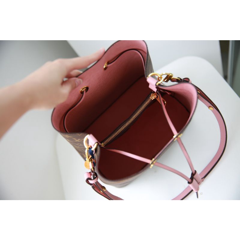 Túi xách nữ LV Noe noe sz25cm da thật phom túi đẹp tuyệt đổi 4 màu fullbox nam châm