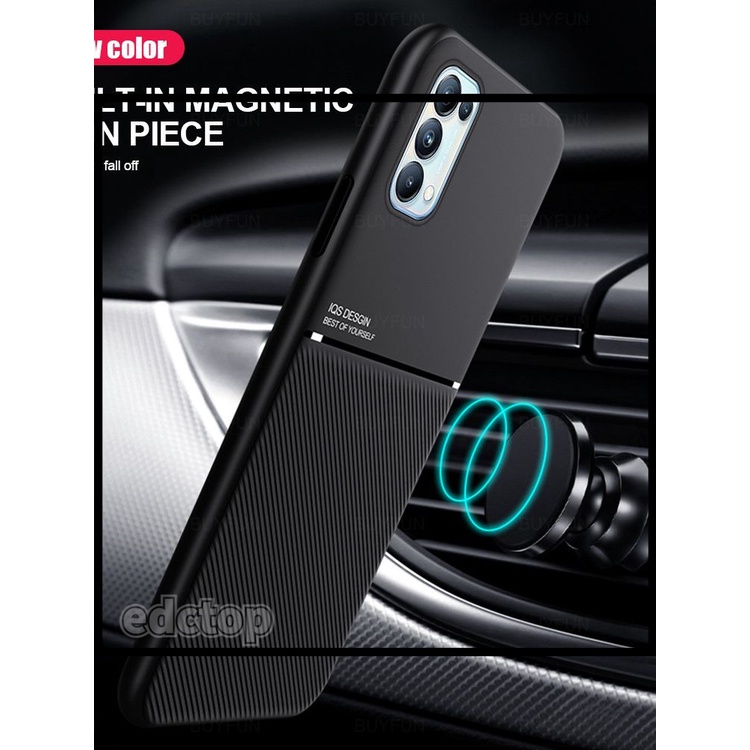 Oppo reno 7 5G reno 7 pro reno6 Pro plus Reno 6z reno 6 6Pro Reno5 PRO 5PRO 4G 5G opoo Car magnetic mobile phone case