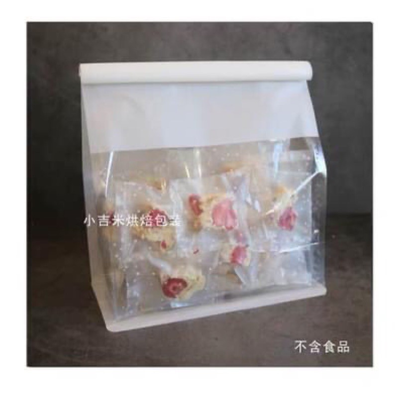 SET 10c TÚI GIẤY BAO BÌ GIẤY NỬA TRONG SUỐT ĐA NĂNG TIỆN DỤNG