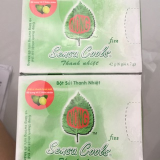 Bột sủi thanh nhiệt Sensa Cool