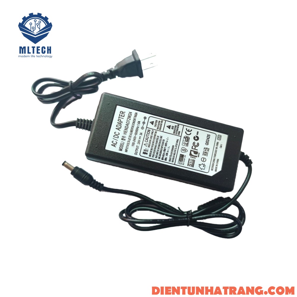 Nguồn Adapter 24V3A