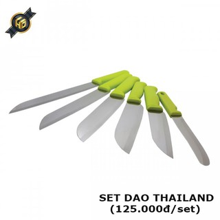 SET DAO THÁI LAN CÁN NHỰA CAO CẤP