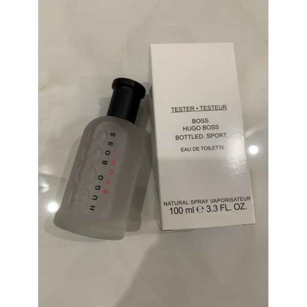 Nước hoa hugo boss bottled sport tester 100ml (như hình)