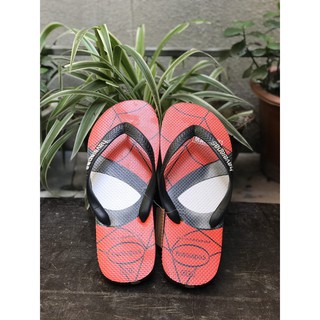 Dép xỏ ngón Lào Havaianas  SPIDER MAN size 41