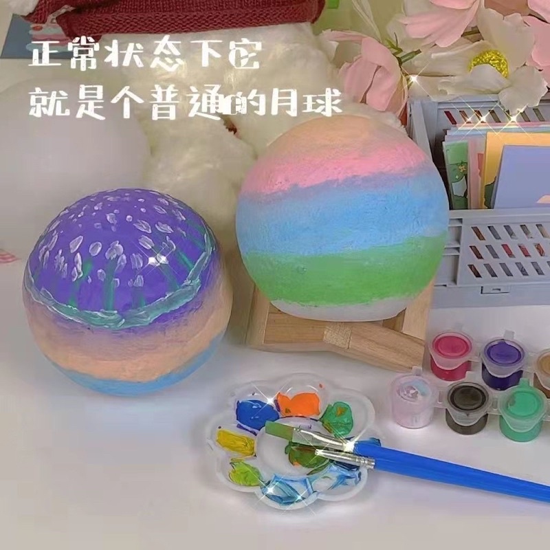Đèn ngủ mặt trăng 3D để bàn