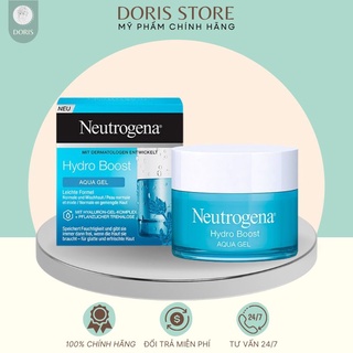 [50ml] Kem dưỡng ẩm, cấp nước Neutrogena Hydro Boost Quater/Aqua gel