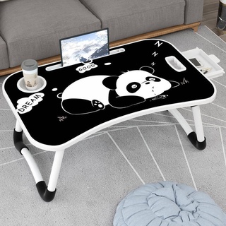Bed desk laptop folding table lazy small table student dormitory writing table multifunctional learning table