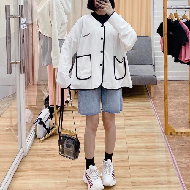 Áo Khoác Nỉ Cardigan END.PAYCE Unisex (3 Màu) | BigBuy360 - bigbuy360.vn