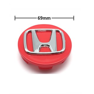 1 chiếc logo chụp mâm đường kính 69mm HD69