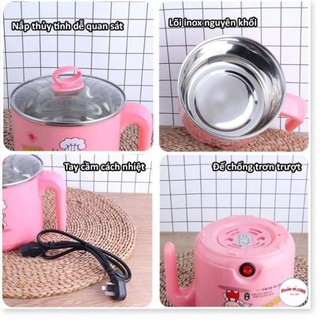 Ca Nấu Mì Mini Siêu Tốc 16CM 00451