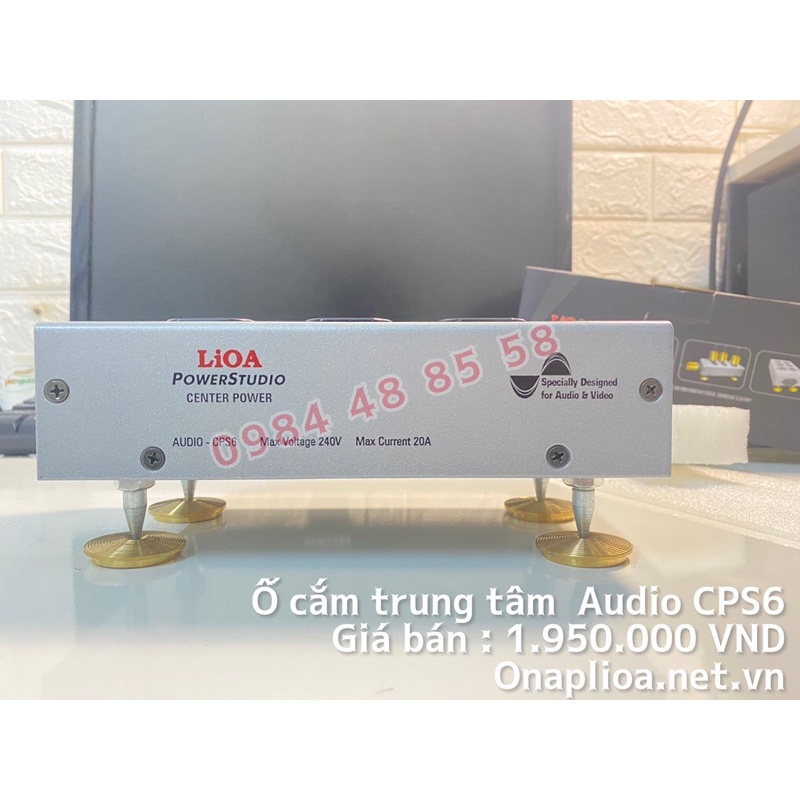 Ổ cắm trung tâm lioa CPS6