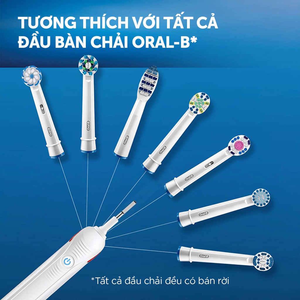 Bàn chải điện Oral-B Gum care and Sensitive (Dành cho răng nhạy cảm)