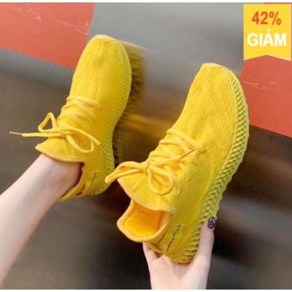 Chuẩn 👟 Giày thể thao YZ màu vàng siêu đẹp . New Có Sẵn . : 😍 . : ✔️ [ NEW ] . rẻ HOT ✔ ⚭ L | BigBuy360 - bigbuy360.vn