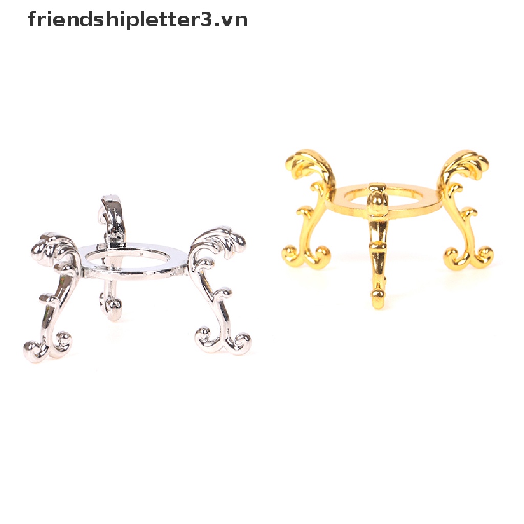 Đế Trưng Bày Quả Cầu Pha Lê Mạ Vàng / Bạc