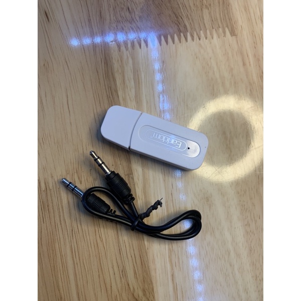 Đầu thu USB bluetooth music receiver tạo kết nối âm thanh Earldom M22 Bảo hành 6 tháng lỗi đổi mới