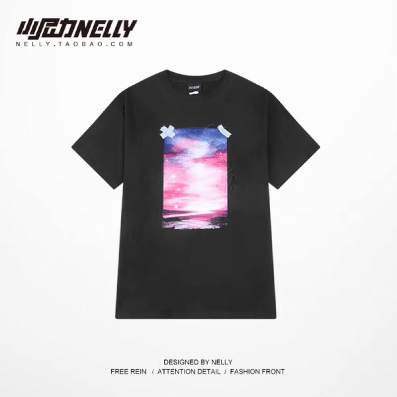 Áo phông nelly heybig sale (có sẵn) ảnh thiên hà