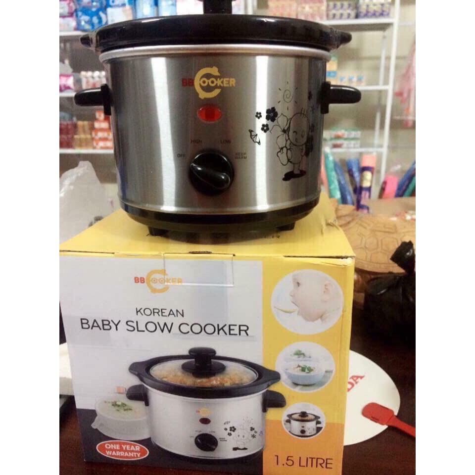 Nồi Nấu Chậm Baby Slow Cooker Hàn Quốc 1,5 L