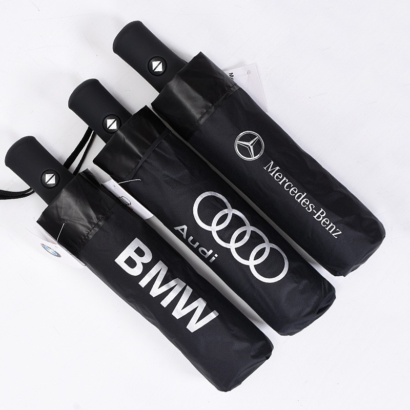 Dù Gấp In Logo Xe Hơi Audi A3 A4 A5 A6 A7 Q3 Q5