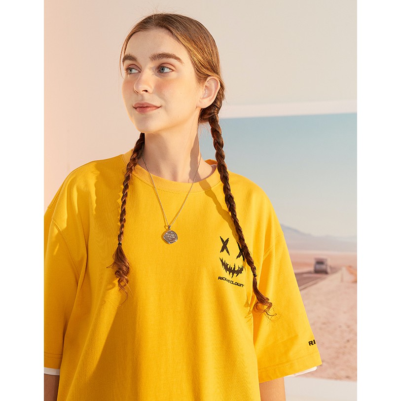 Áo Thun Nữ Tay Lỡ Phông Form Rộng Dáng Unisex - Mẫu X_x