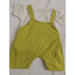Set yếm quần cho bé