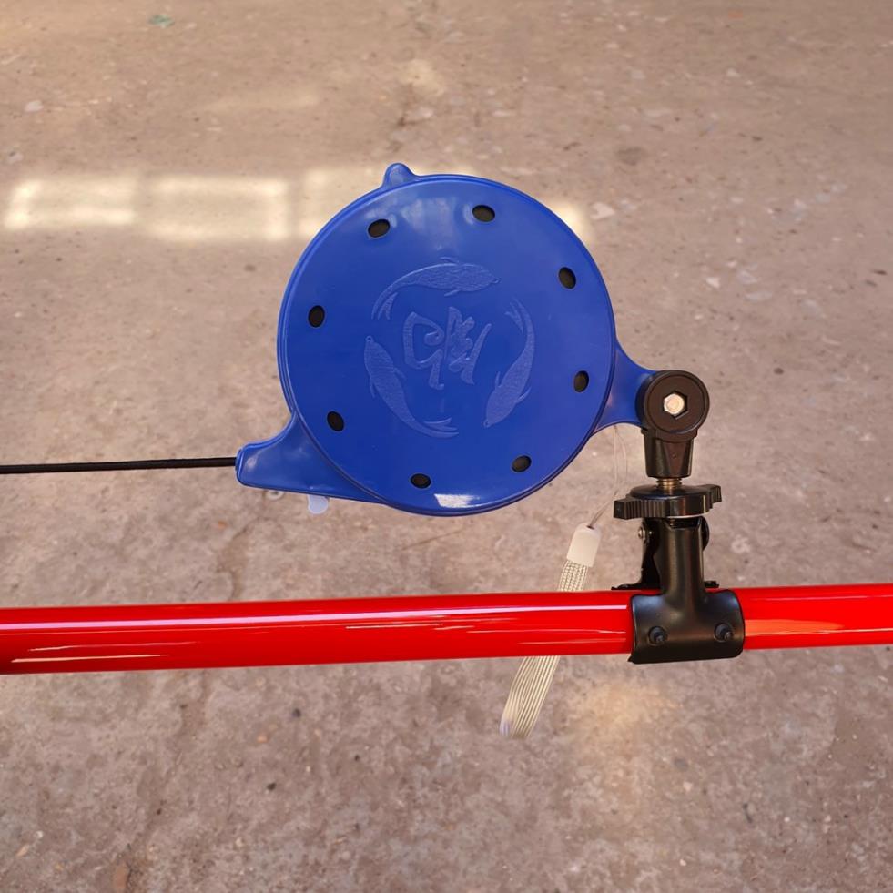 Dây an toàn cho cần câu tay, gắn vào Thùng câu đài hoặc ghế câu cá.