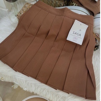 Chân váy tennis ngắn chữ A xếp ly - Thời trang công sở - Hàng Quảng Châu - SUSUMO - CV TENNIS | BigBuy360 - bigbuy360.vn