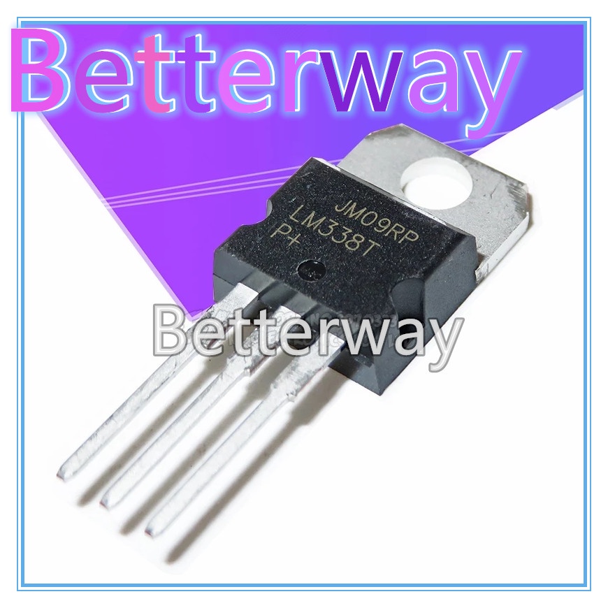 10 CÁI LM338T LM338 TO220 TO-220 mới Betterway