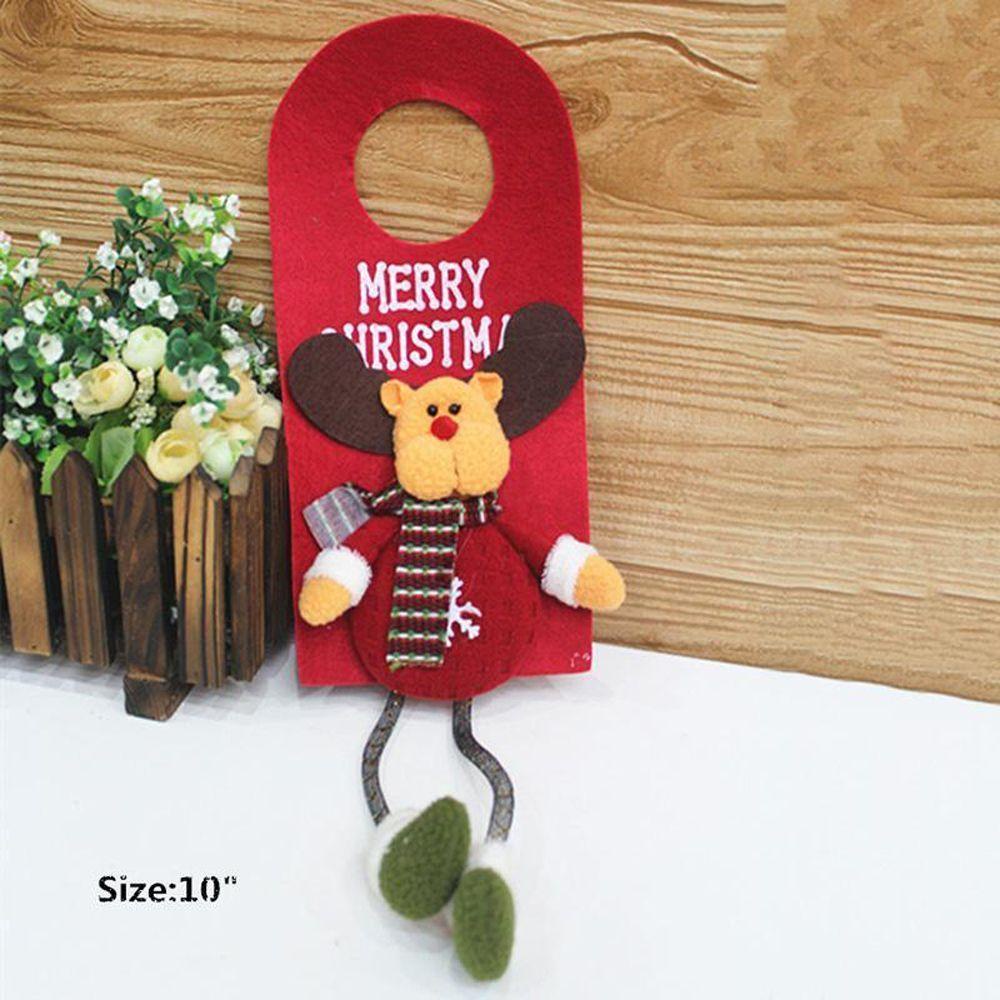 1 Dây Treo Trang Trí Giáng Sinh Dễ Thương 10 "