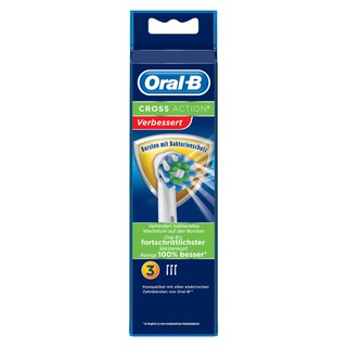 (Hàng Đức) Đầu bàn chải điện Oral-B Cross Action (1 đầu)