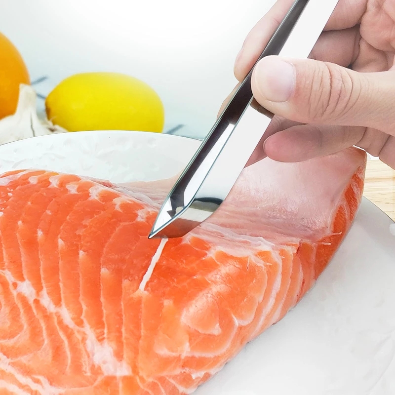 Nhíp gắp xương cá đa dụng bằng thép không gỉ