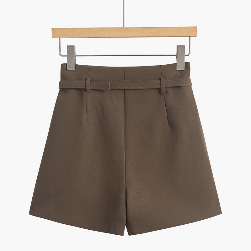 QUẦN SHORT LƯNG CAO 2 VẠT MỚI