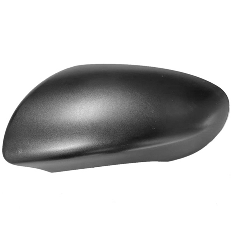 1 Bộ Ốp Gương Chiếu Hậu Bên Ngoài Bằng ABS Màu Đen Cho Nissan Qashqai 07-14