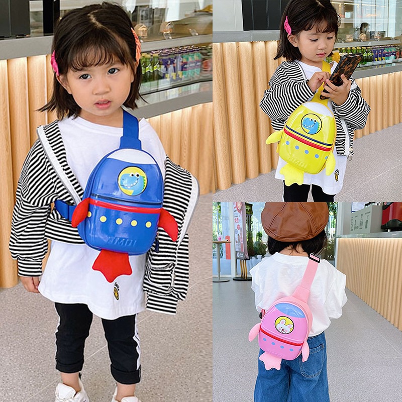 Children's School Bag Kindergarten Cute Cartoon Lightweight Elementary School Student Backpack Baby Ridge Protection Backpack