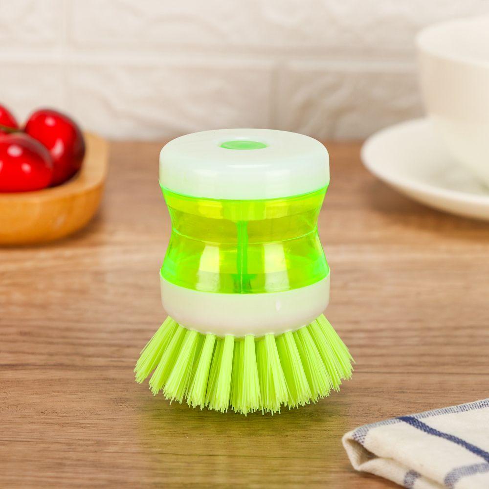 MUVAKO Cọ Rửa Chén Đĩa 2 Trong 1 Tiện Lợi Dành Cho Nhà Bếp