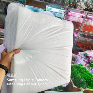 Xốp lọc Trắng cao cấp cho bể cá hồ cá kích thước 50x50x3cm