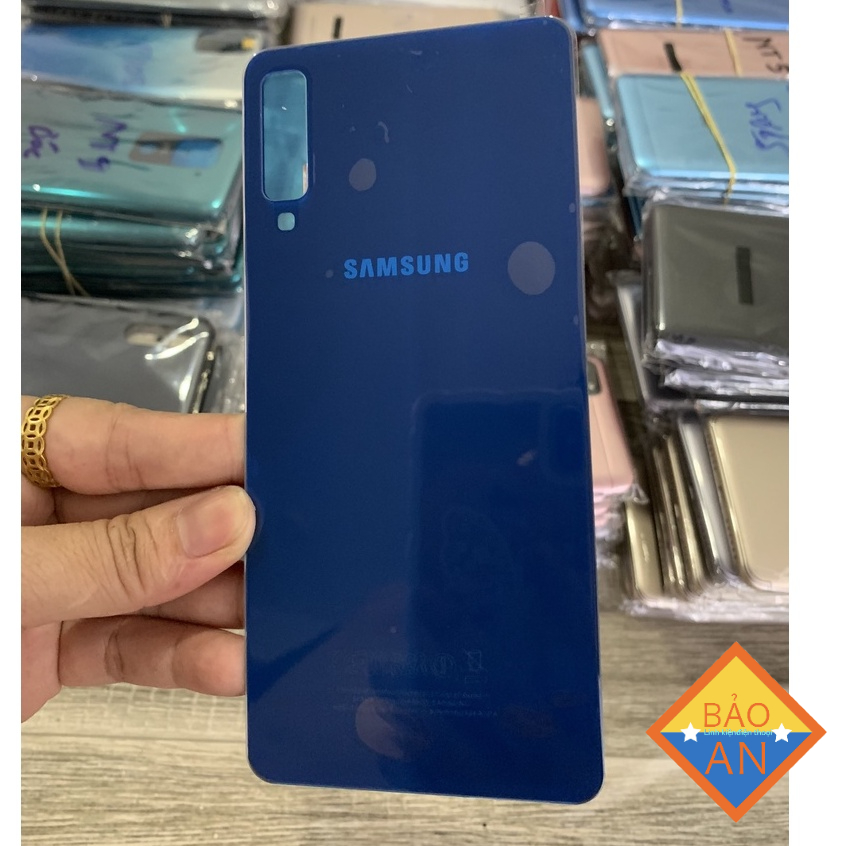 NẮP LƯNG KÍNH SAMSUNG A750 / A7-2018 ZIN
