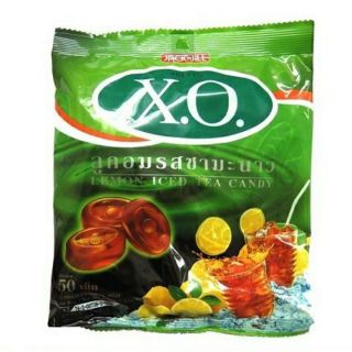 Kẹo X O vị trà chanh