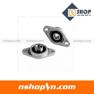 Gối đỡ vòng bi ngang trục 8mm Bạc đạn nhào giúp khắc phục độ lệch tâm khi lắp đặt