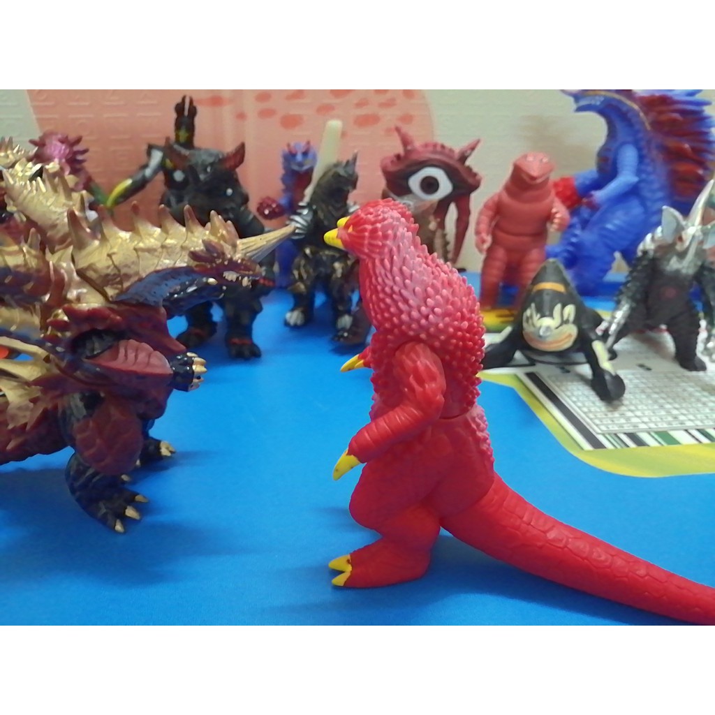 Mô hình Quái vật King Pandon 13cm Kaiju Ultraman Series Siêu nhân điện quang [Đồ Chơi 24/7]