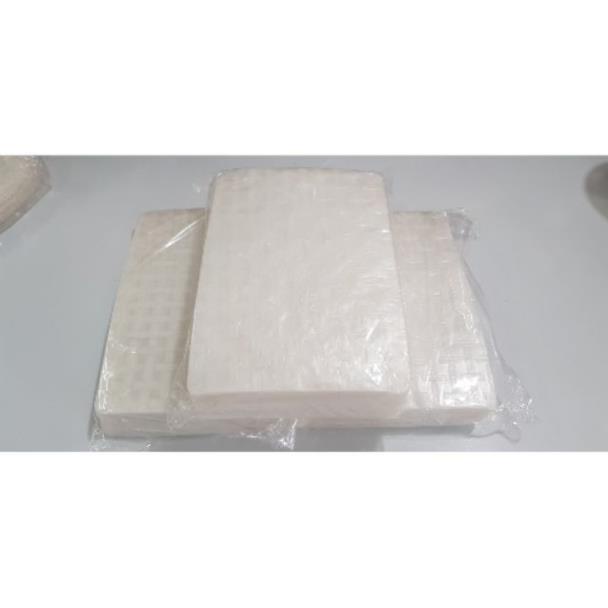 1kg bánh tráng vuông trắng cuộn thịt 42k