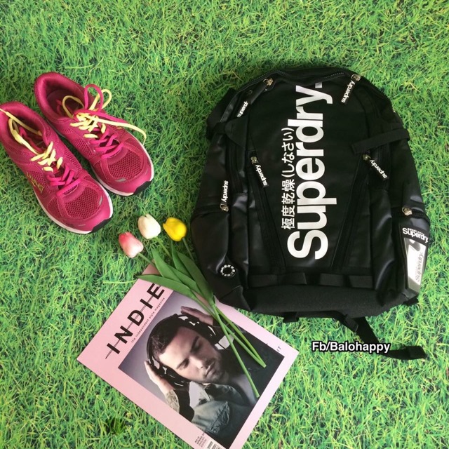 Ba lô Superdry Classic Tarpaulin Backpack