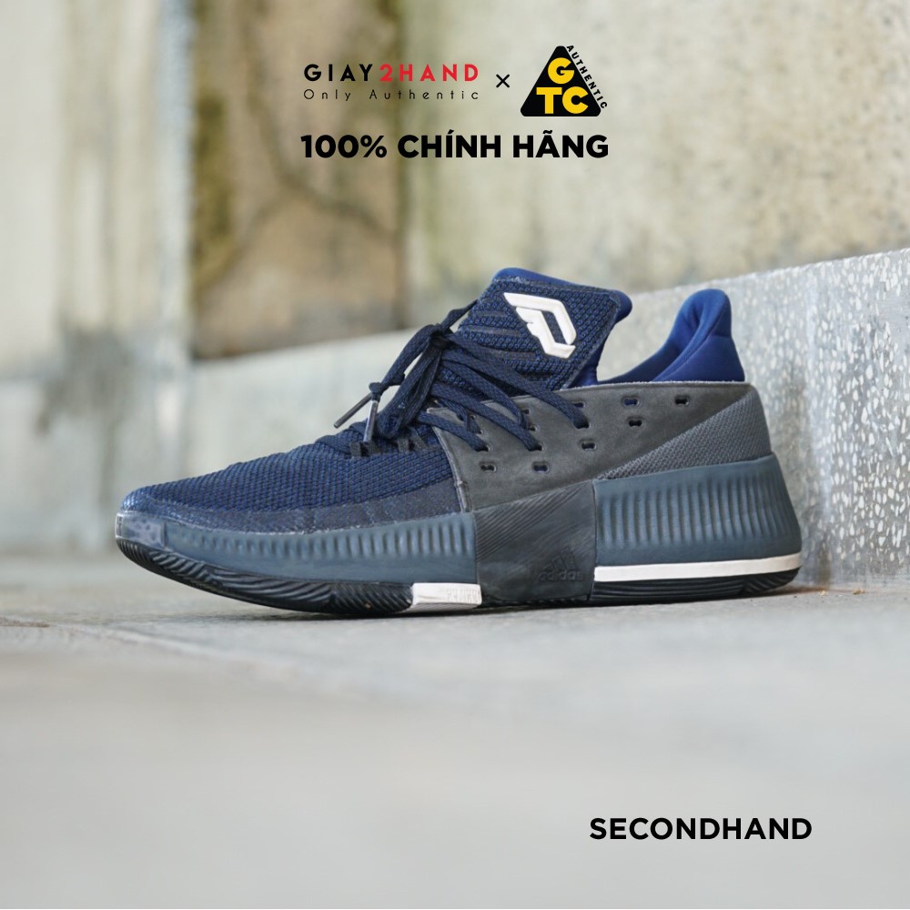 [2hand] Giày Thể Thao ADIDAS D LILLARD DAME 3 BB8271 GIÀY CŨ CHÍNH HÃNG